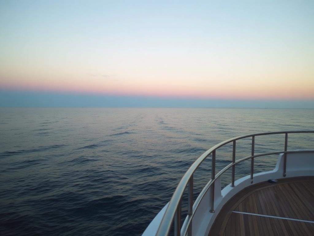 At Sea