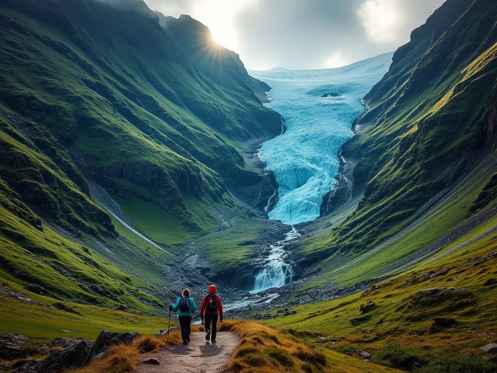 Briksdal Glacier Hike
