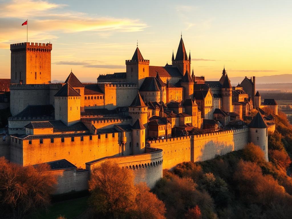 Carcassonne Medieval Citadel