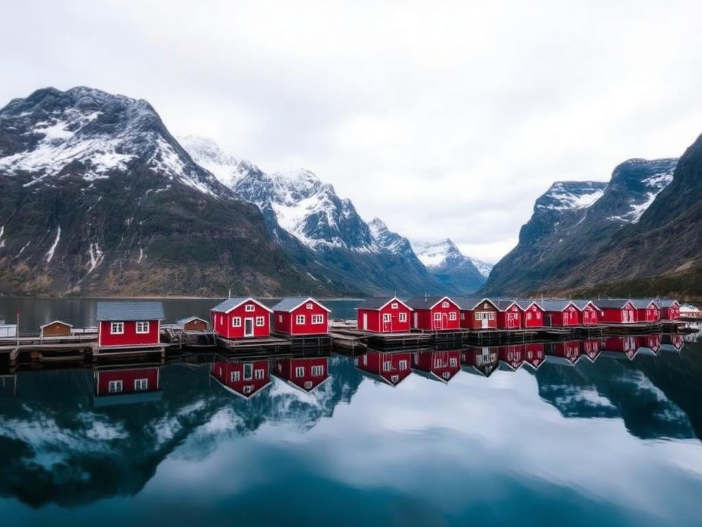 Bergen to London