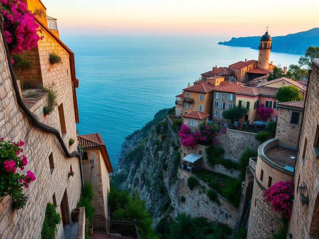 Èze Village & Grasse Perfumery