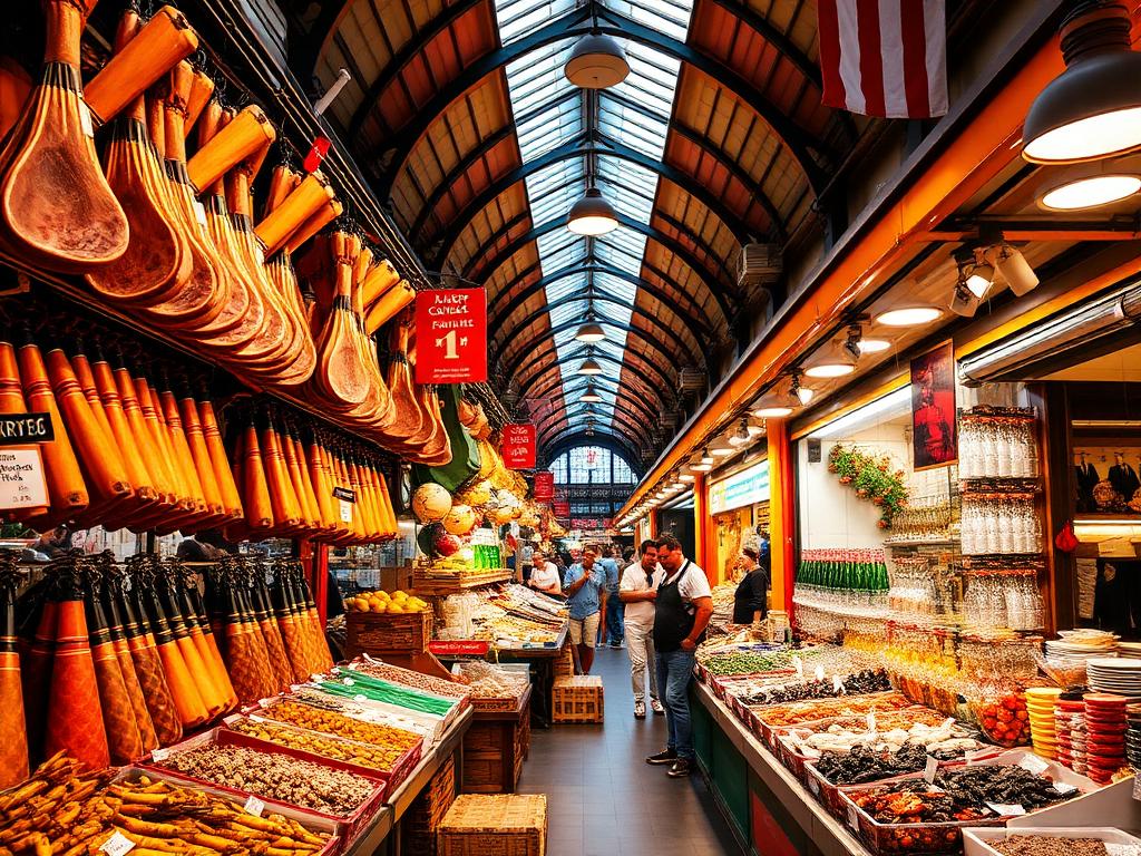 La Boqueria Market with a Local Chef