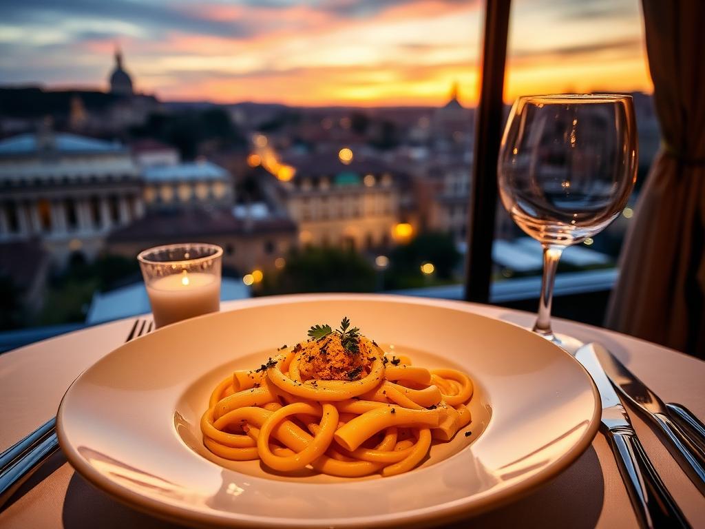 La Pergola — Rome's Only 3-Star