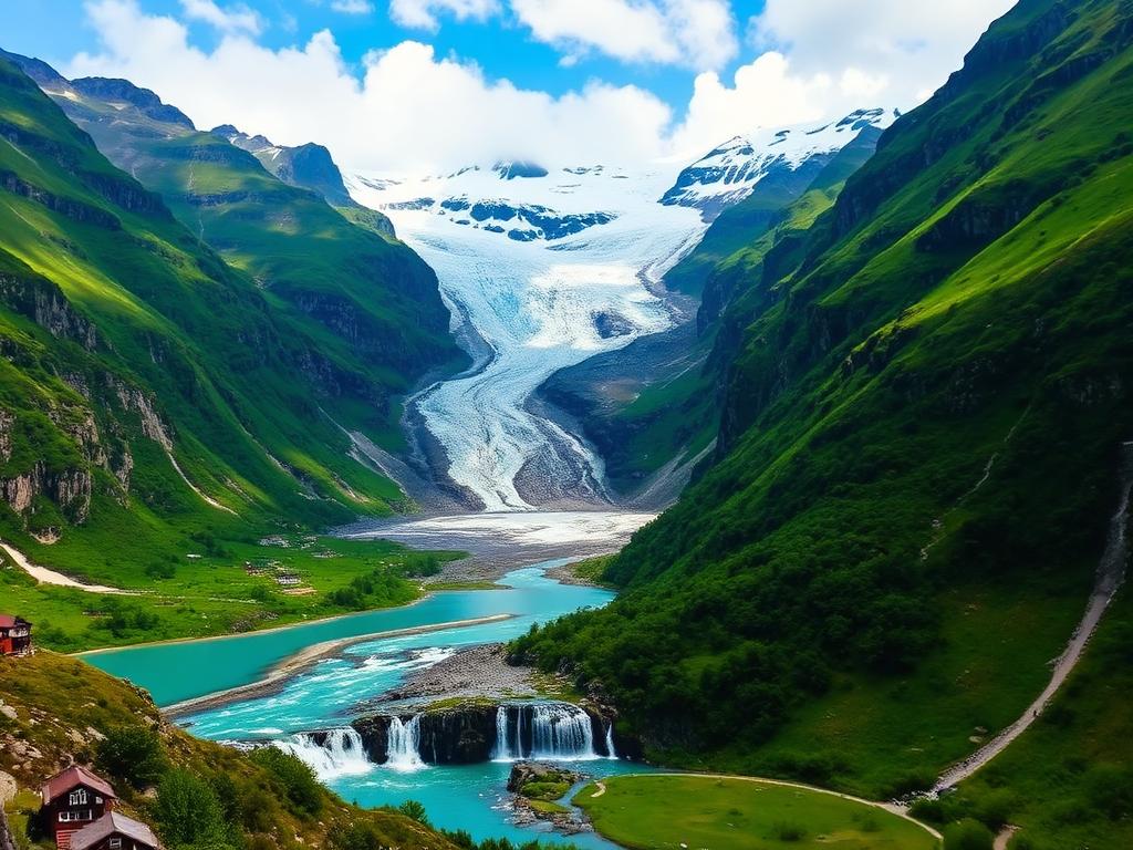 Olden, Norway