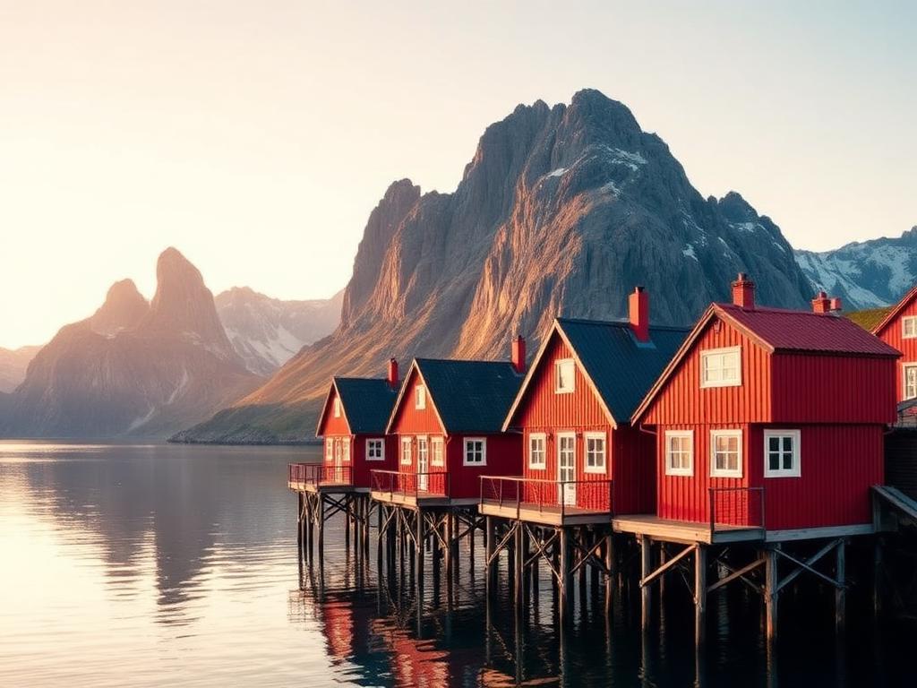 Reine (Lofoten Islands), Norway