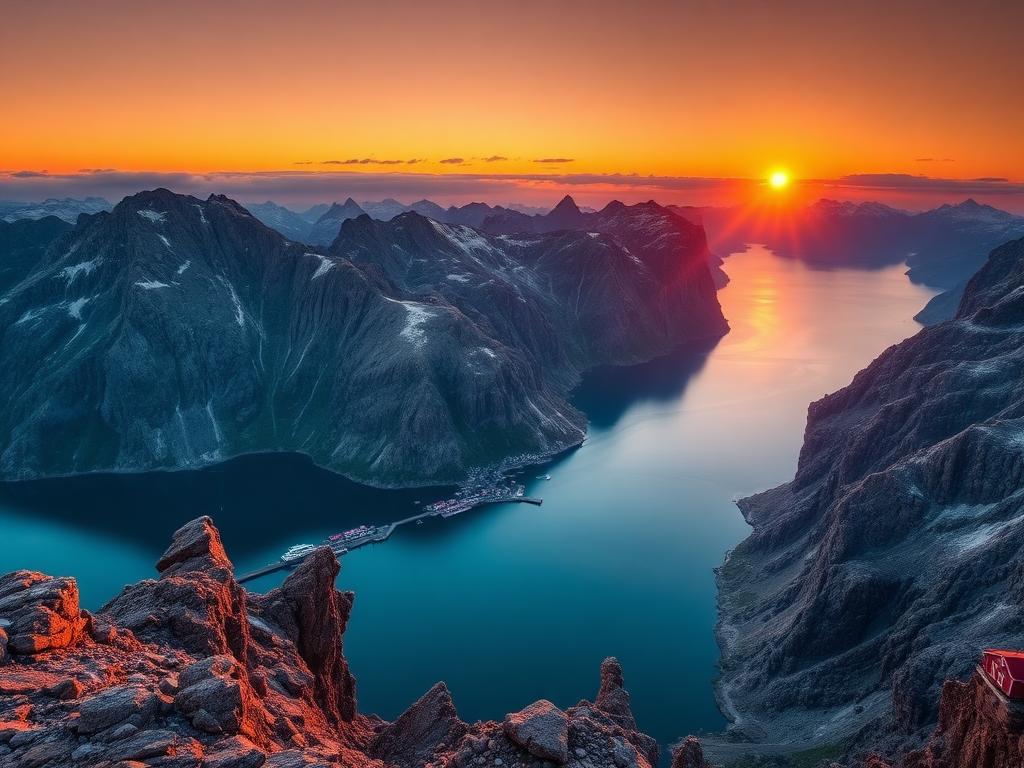 Reinebringen Sunrise Hike