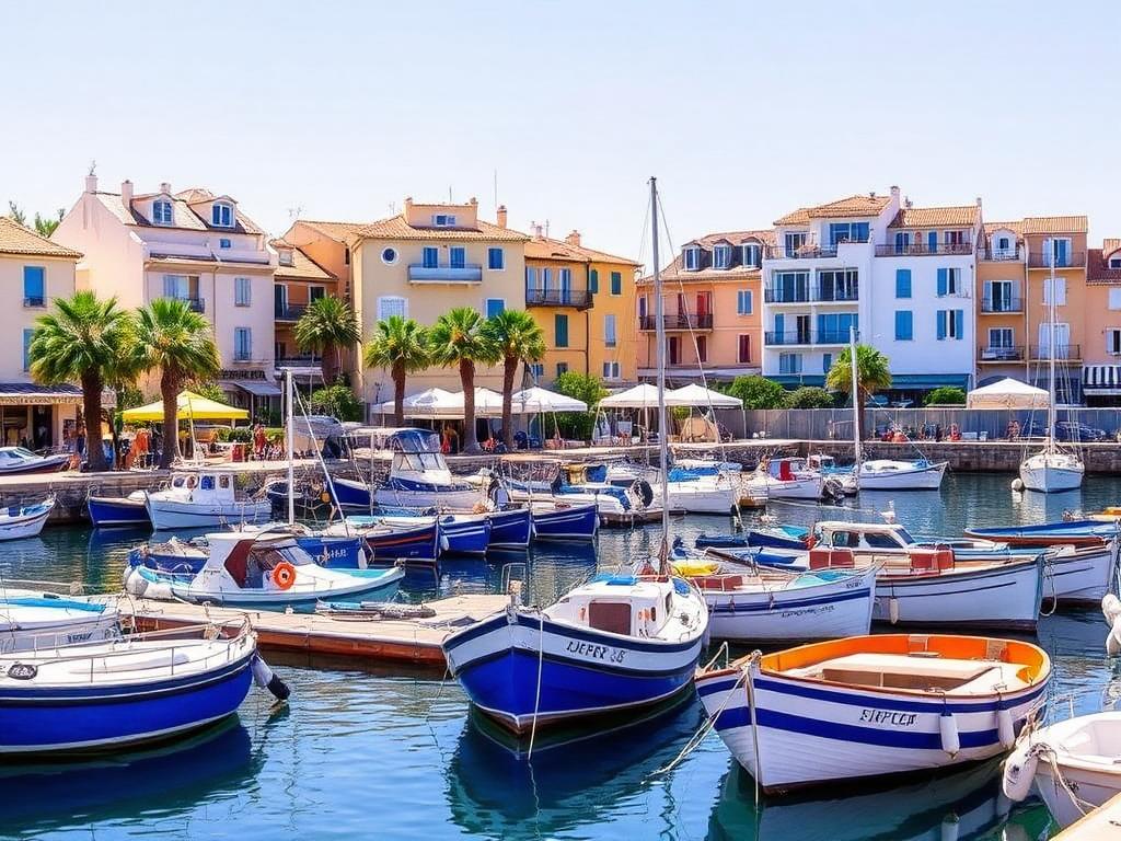 Sanary-Sur-Mer (Bandol), France