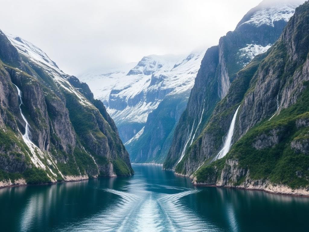 Sognefjord Scenic Navigation