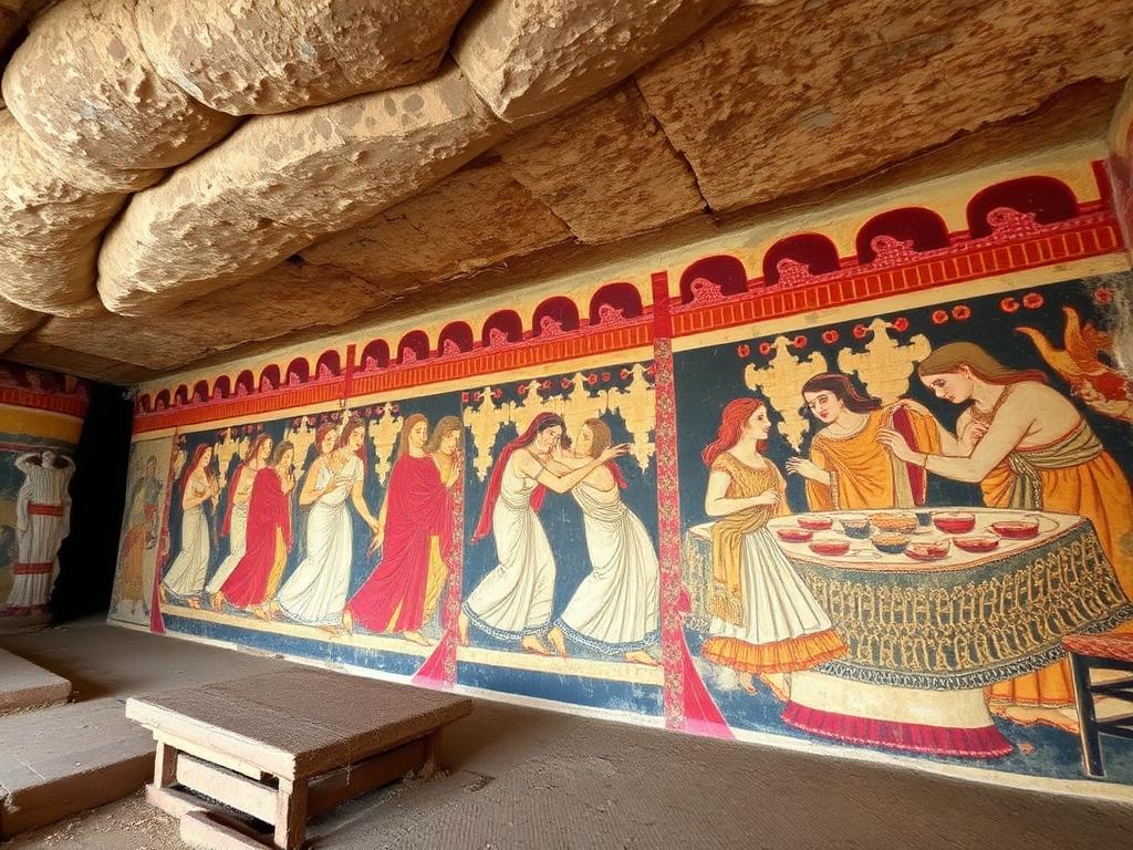 Etruscan Necropolis of Tarquinia