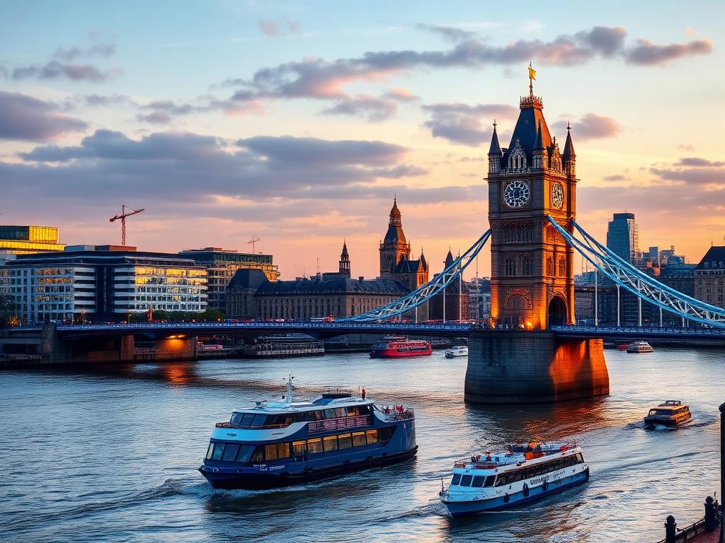 Tower Bridge & Maritime Greenwich