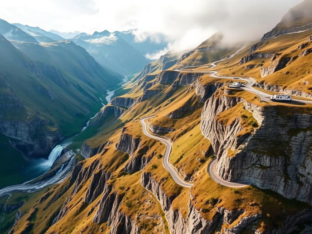 Trollstigen Scenic Drive
