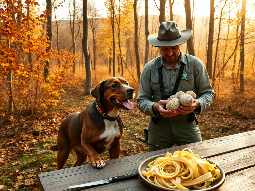 Tuscan Truffle Hunt & Lunch