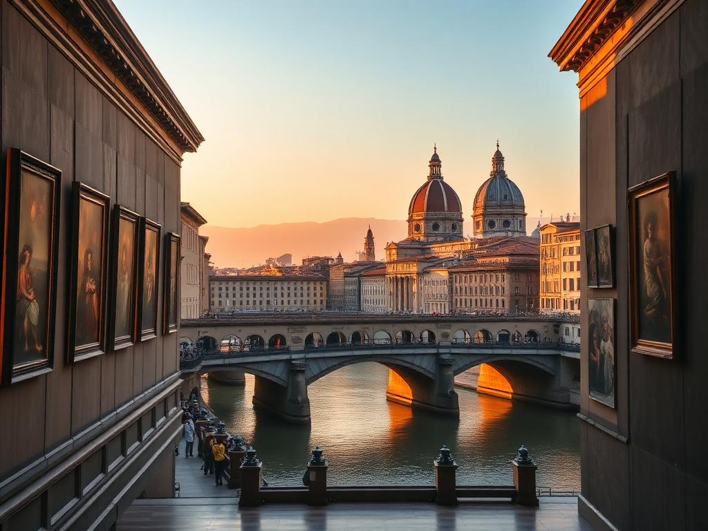 Uffizi & Florentine Old City