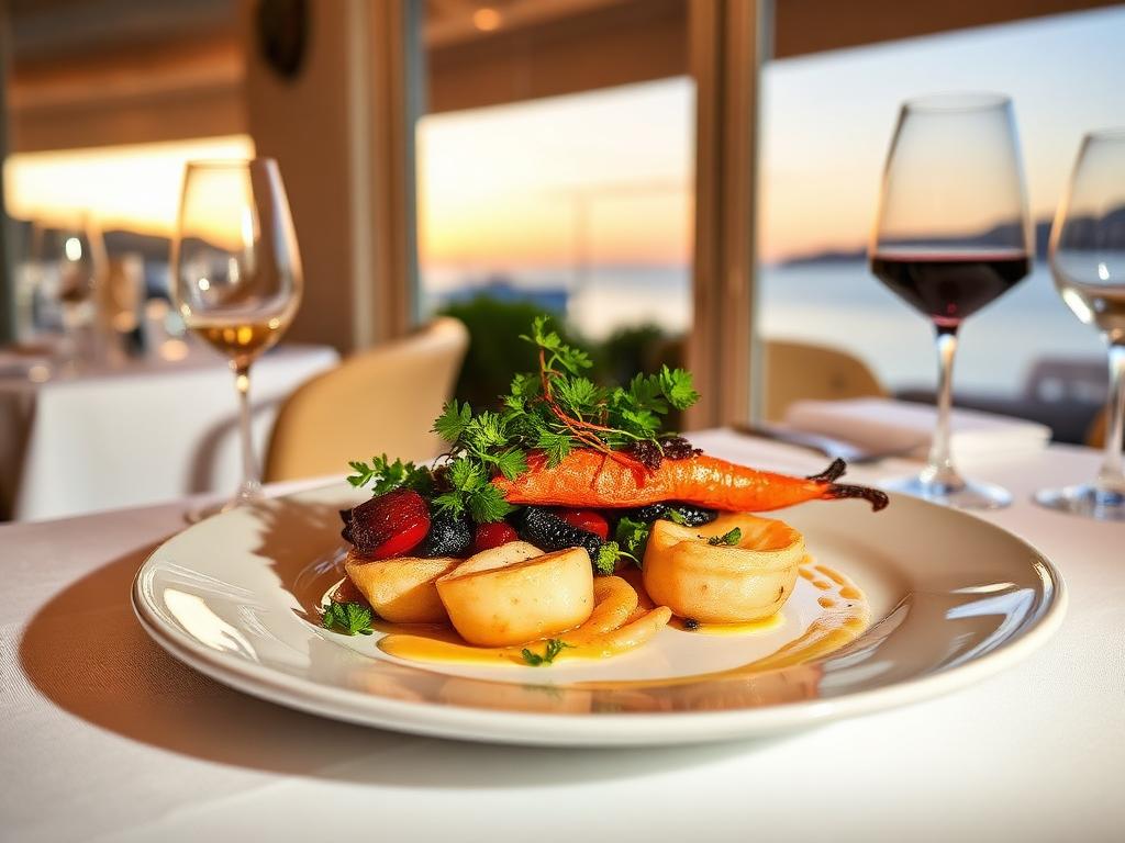La Vague d'Or — 3 Michelin Stars