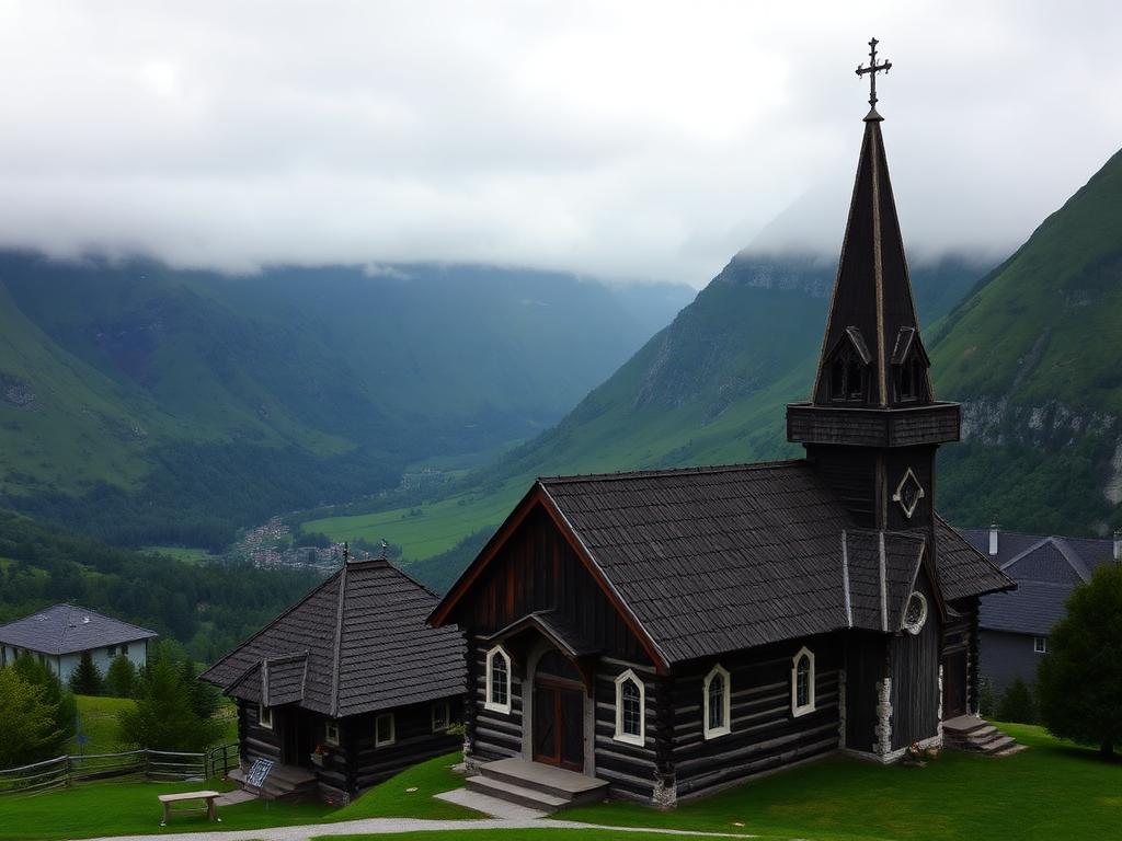 Vik (Sognefjord), Norway
